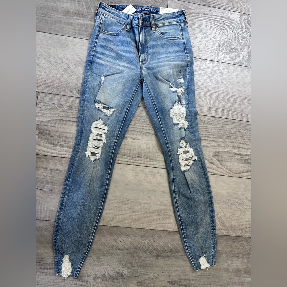 NWT American Eagle Outfitters Hi-Rise Super Stretch Jeggings